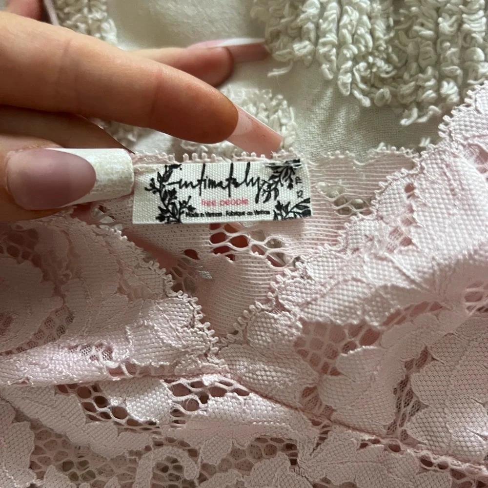 Free People Lace Cami - Picture 3 of 4